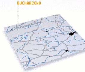 3d view of Bucharzewo