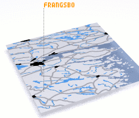 3d view of Frängsbo