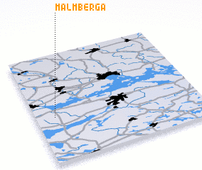 3d view of Malmberga