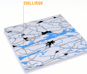 3d view of Skillinge