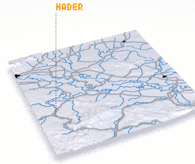 3d view of Hađer