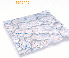 3d view of Ponorac