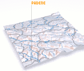 3d view of Pađene