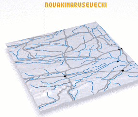 3d view of Novaki Maruševečki