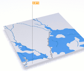 3d view of Ikaï