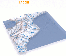 3d view of Lacchi
