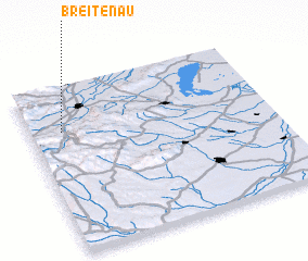 3d view of Breitenau