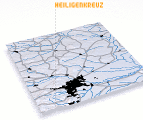 3d view of Heiligenkreuz