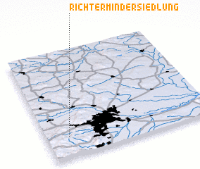 3d view of Richter-Minder-Siedlung