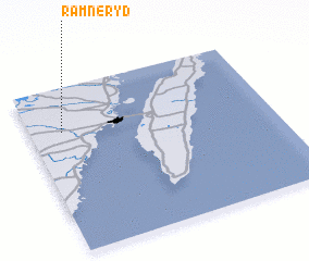 3d view of Ramneryd