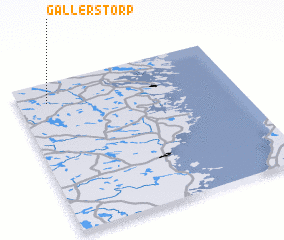 3d view of Gällerstorp