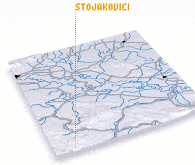 3d view of Stojakovići