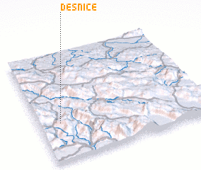 3d view of Desnice