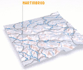 3d view of Martin Brod