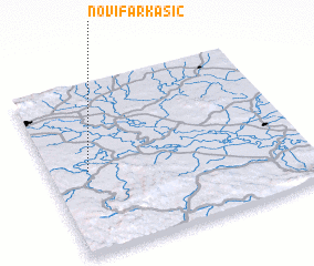 3d view of Novi Farkašić