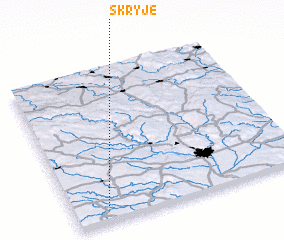 3d view of Skryje