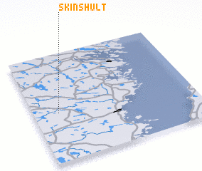 3d view of Skinshult