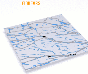 3d view of Finnfors