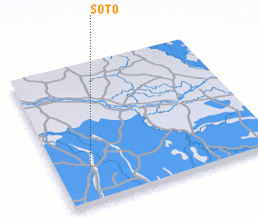 3d view of Soto