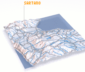 3d view of Sartano