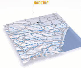 3d view of Mancine