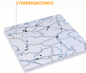 3d view of Stare Bogaczowice