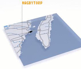 3d view of Hagbytorp