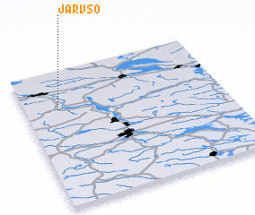 3d view of Järvsö