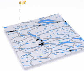 3d view of Öje