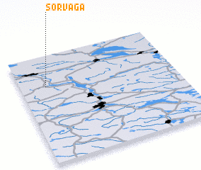 3d view of Sörvåga