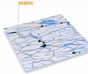 3d view of Edänge