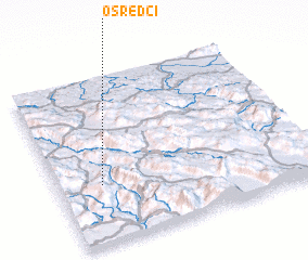 3d view of Osredci