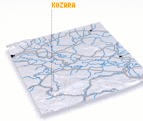 3d view of Kozara