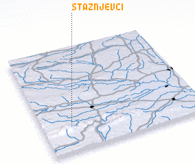 3d view of Stažnjevci