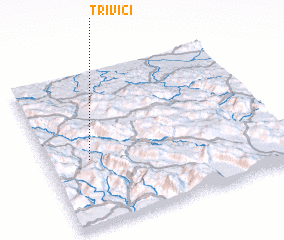 3d view of Trivići