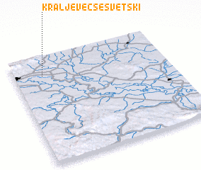 3d view of Kraljevec Sesvetski