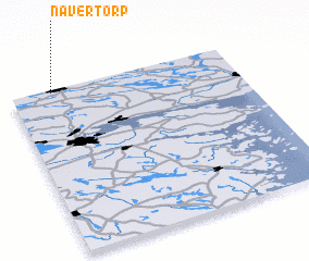 3d view of Nävertorp