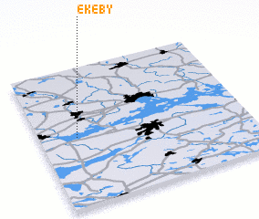 3d view of Ekeby