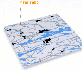 3d view of Ståltorp
