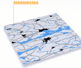 3d view of Norrhörende