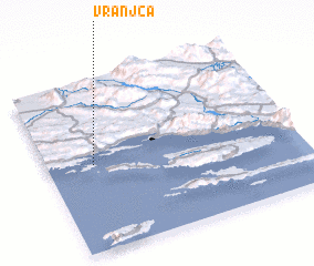 3d view of Vranjča