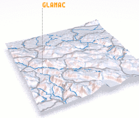 3d view of Glamač