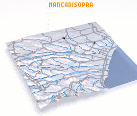 3d view of Manca di Sopra