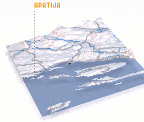 3d view of Apatija