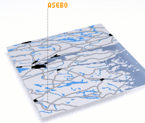 3d view of Åsebo