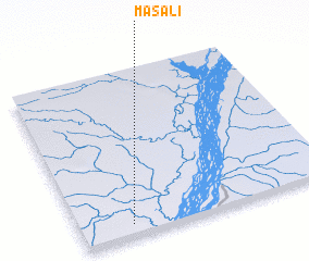 3d view of Masali