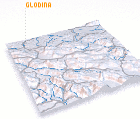 3d view of Glodina