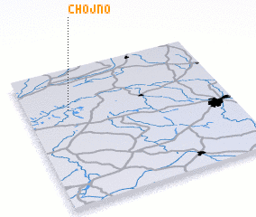 3d view of Chojno