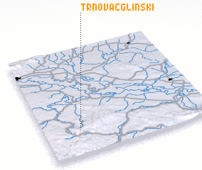 3d view of Trnovac Glinski