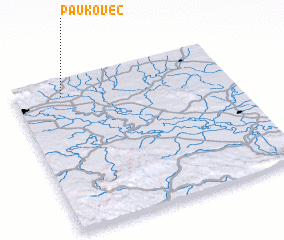 3d view of Paukovec